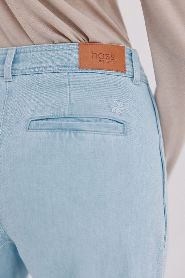 Hoss Intropia Brianna. Denim recto Azul