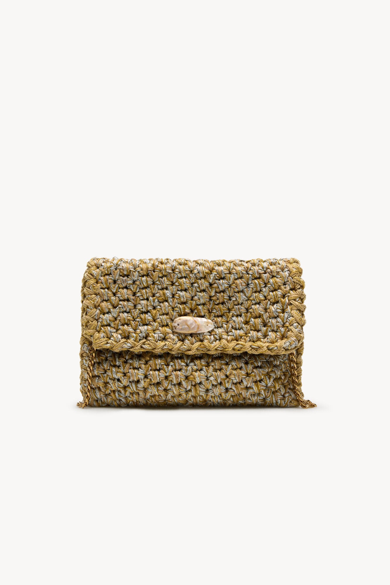 Hoss Intropia Numa. Bolso trenzado de tejido