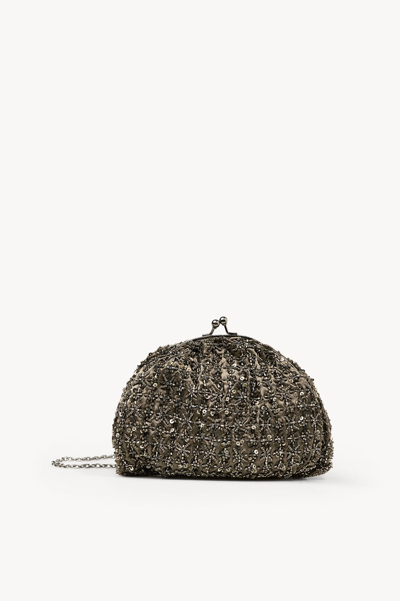 Hoss Intropia Nuria. Mala clutch bordada