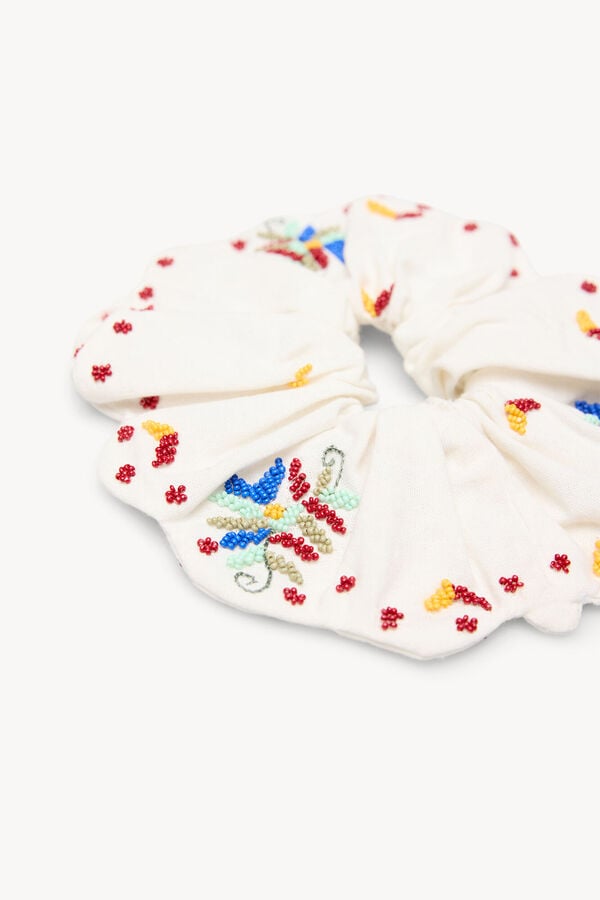 Hoss Intropia Lidia. Coletero bordado con abalorios Multicolor