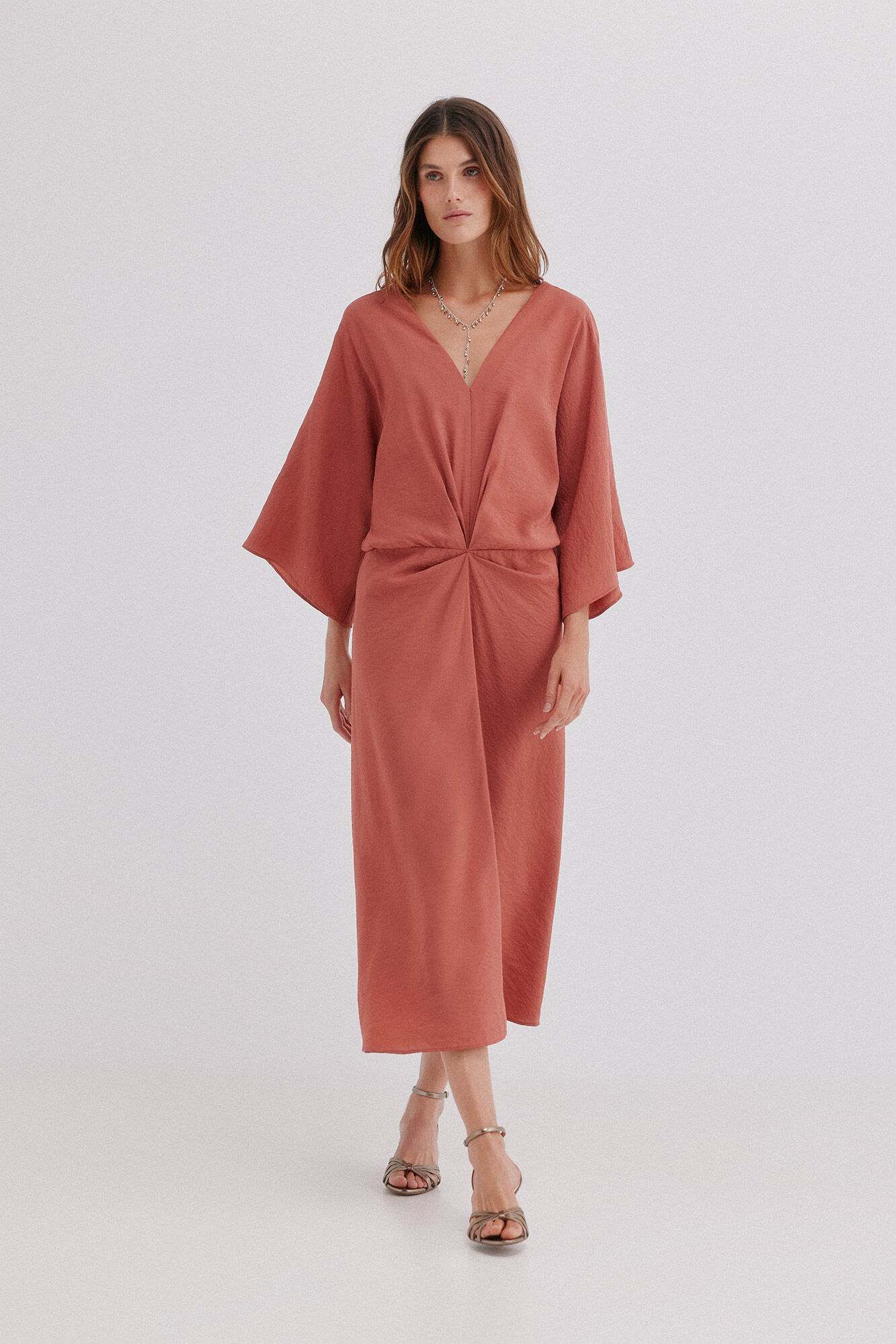 Hoss Intropia Arale. Vestido midi