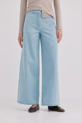 Hoss Intropia Brianna. Denim recto Azul