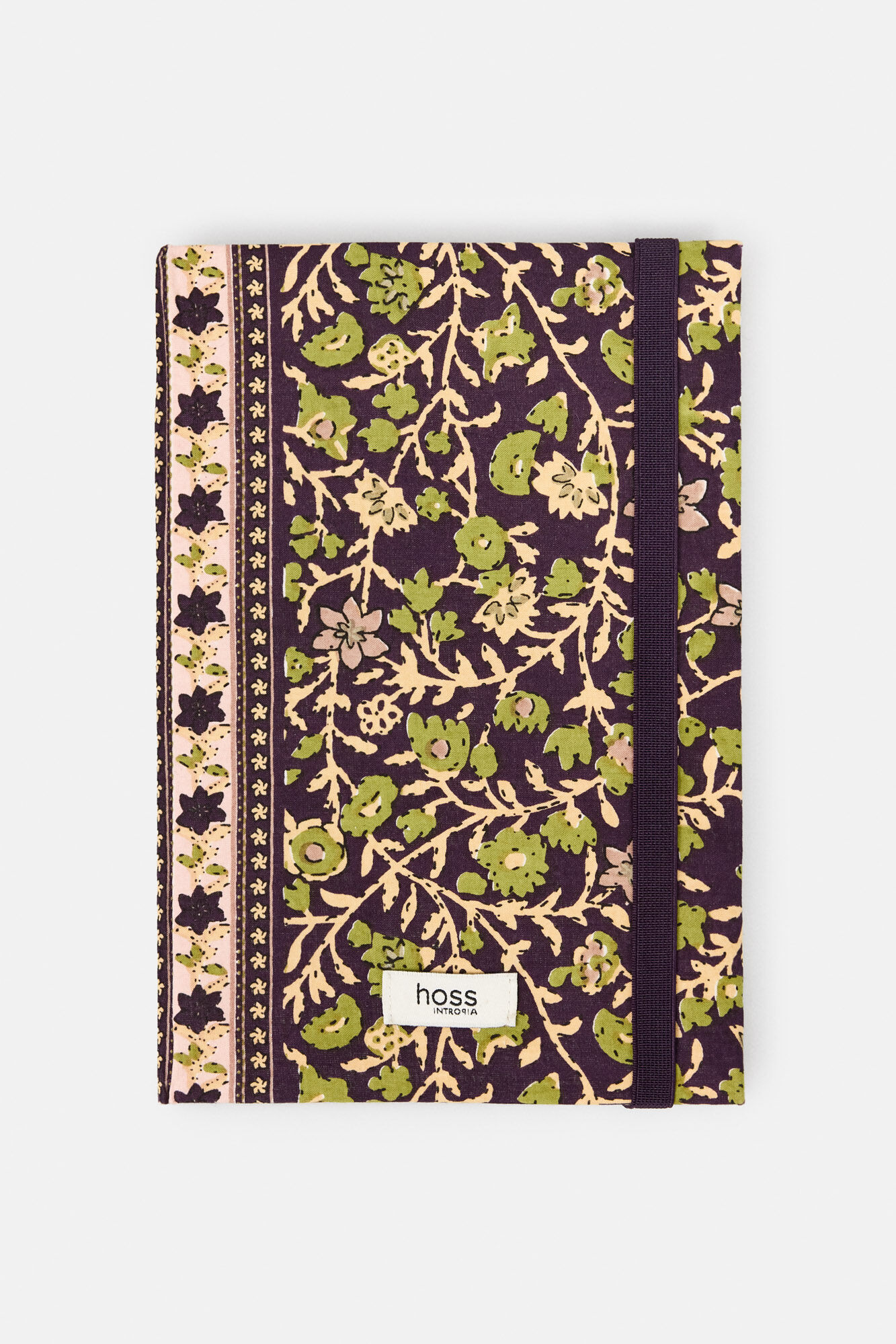 Hoss Intropia Laia. Caderno com estampado