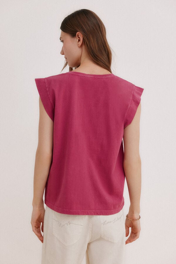 Hoss Intropia T-shirt lavada Manuela Subiu