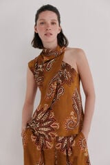 Hoss Intropia Cornelia. Blusa assim&eacute;trica Multicolorido