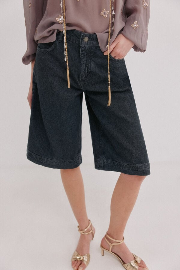 Hoss Intropia Babette. Bermudas denim Azul