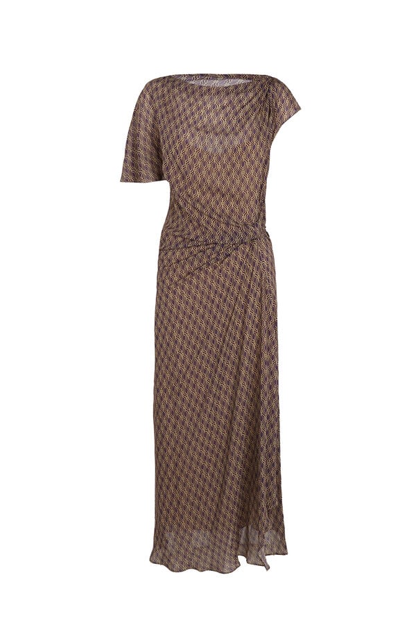 Hoss Intropia Am&eacute;lie. Vestido estampado Multicolorido
