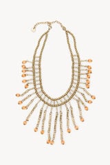 Hoss Intropia Collar Leandra Dorado