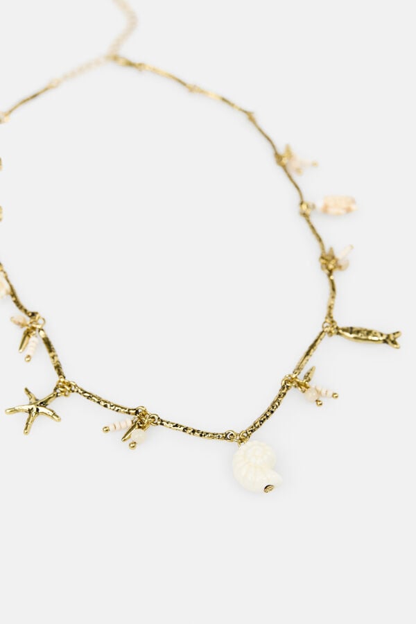 Hoss Intropia Posidonia. Collar solidario Multicolor