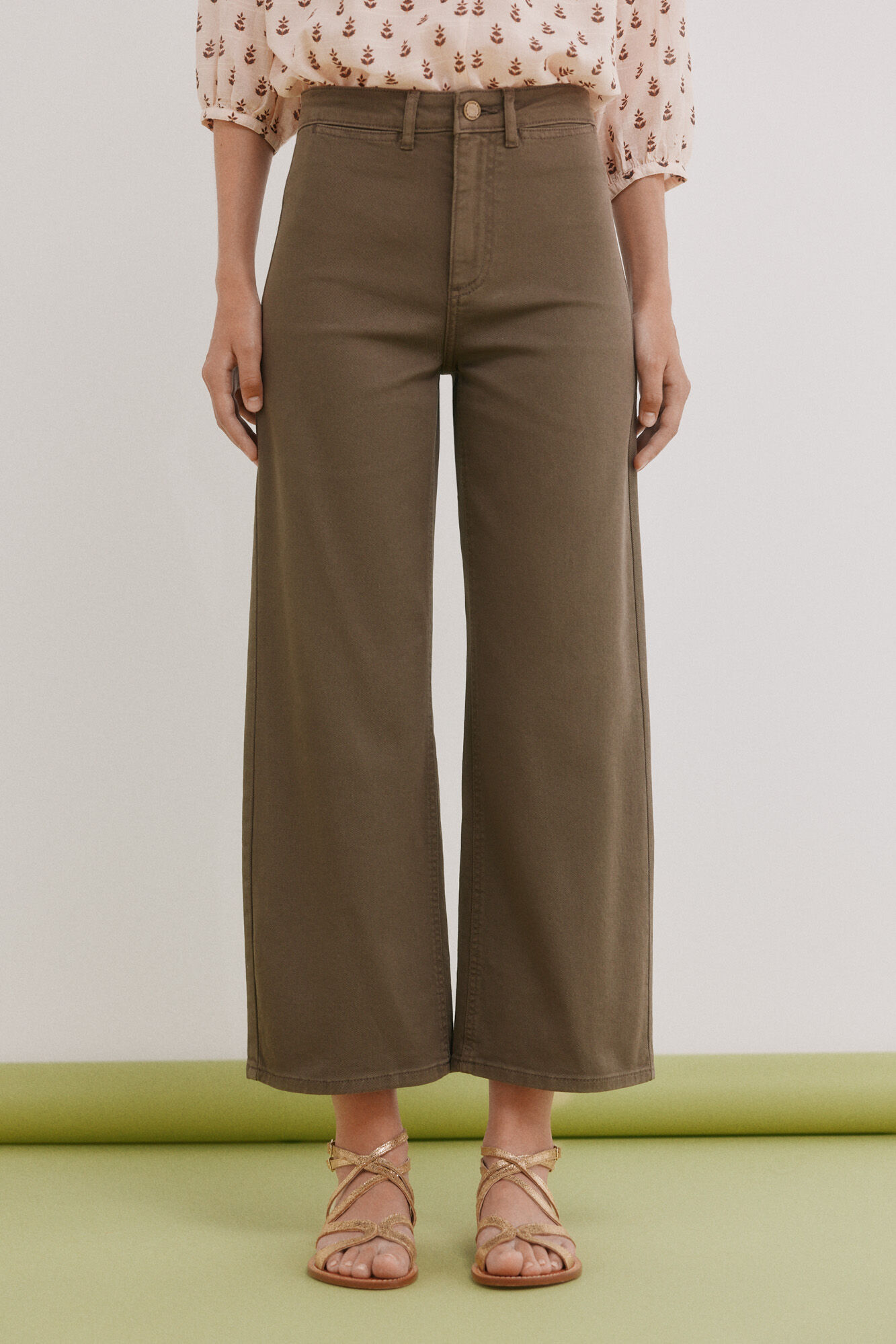 Hoss Intropia Jeans de cintura alta Belle