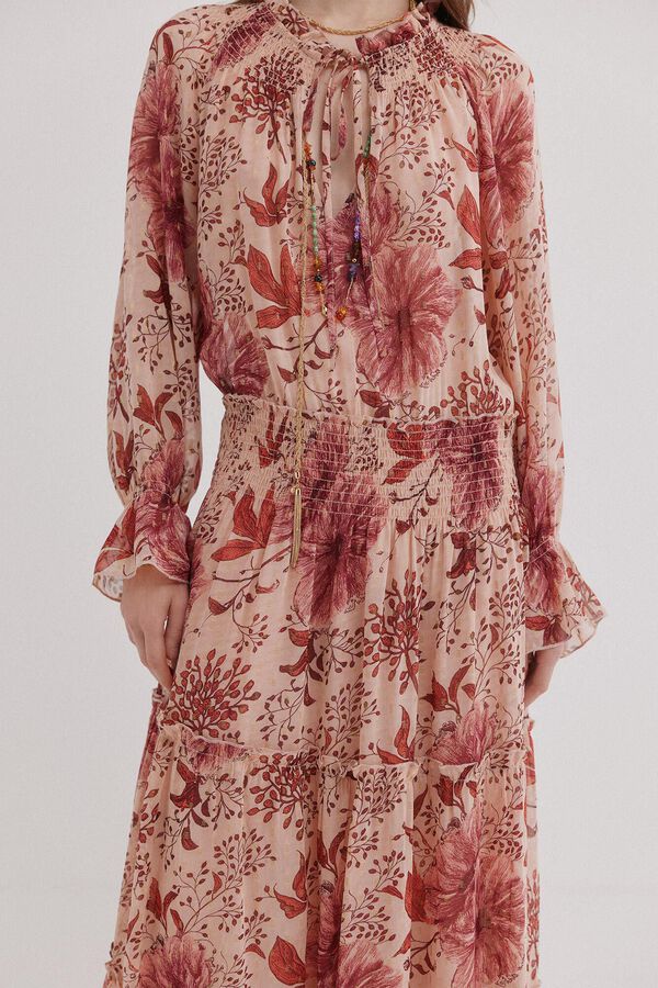 Hoss Intropia Amira. Vestido comprido fluido Granada