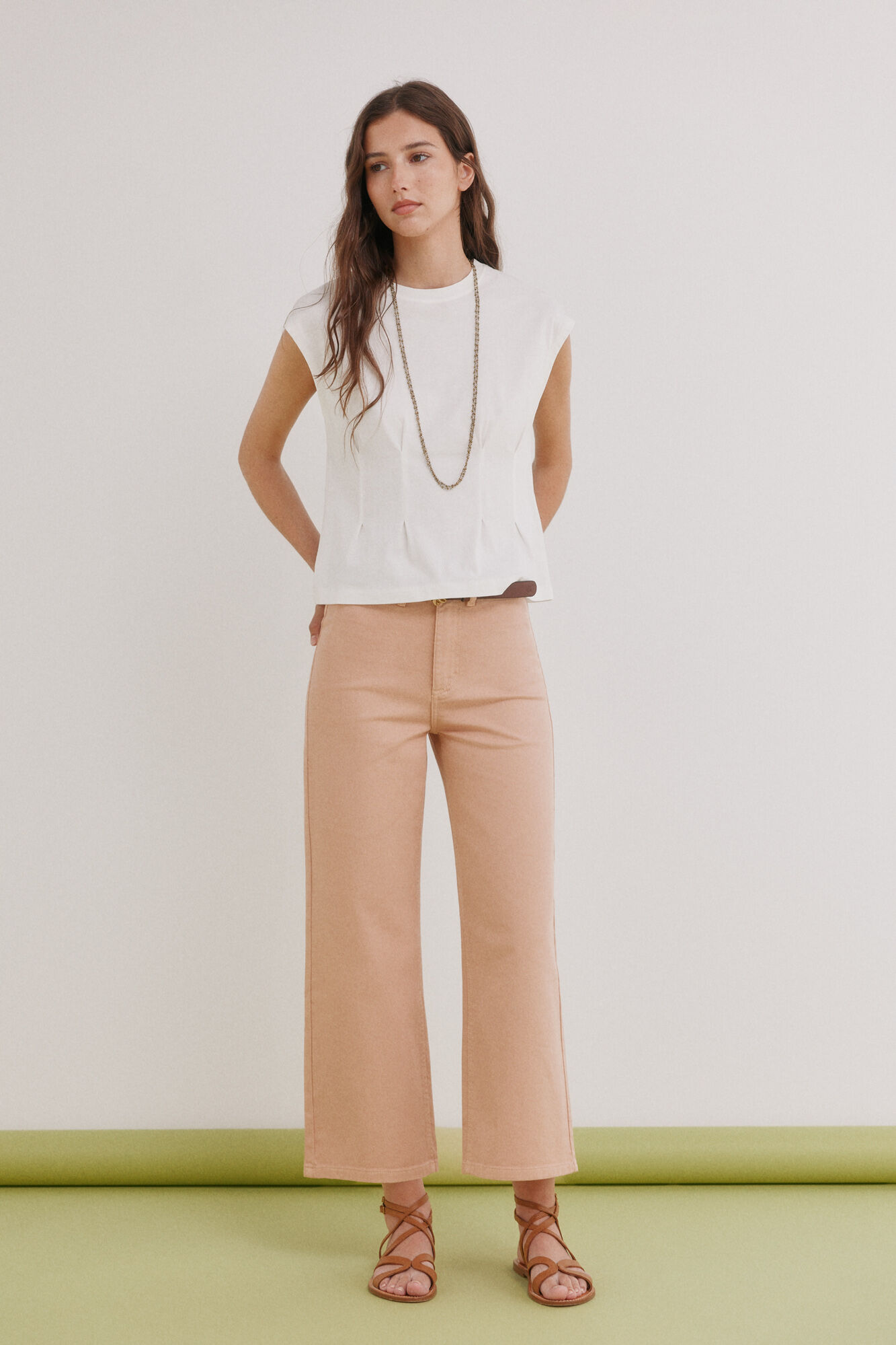 Hoss Intropia Margot. Camiseta entallada