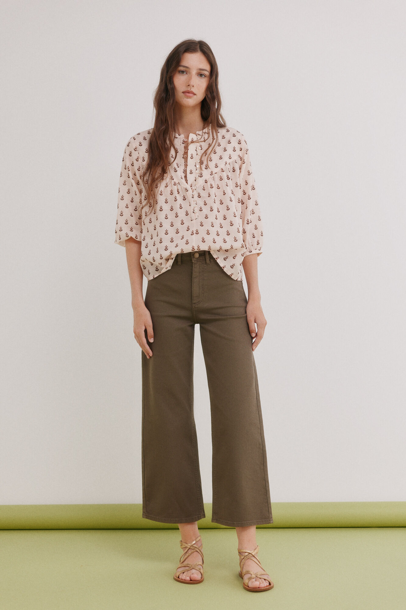 Hoss Intropia Claire. Blusa estampada