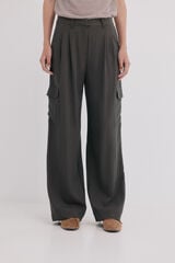 Hoss Intropia Patricia. Cal&ccedil;a fluida Cinzento