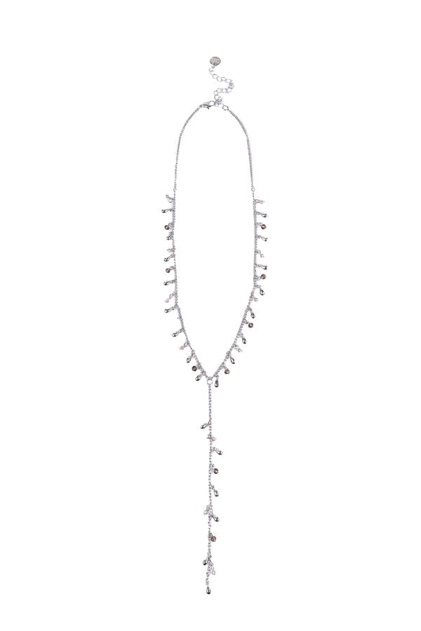 Hoss Intropia Leandra. Collar plata Gris