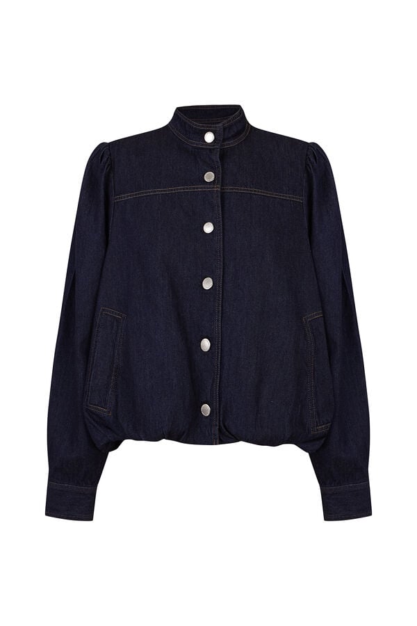 Hoss Intropia Estrella. Chaqueta corta Azul marino