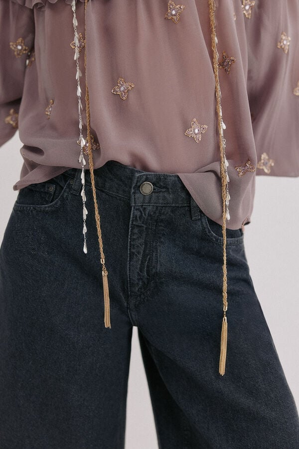 Hoss Intropia Babette. Bermudas denim Azul