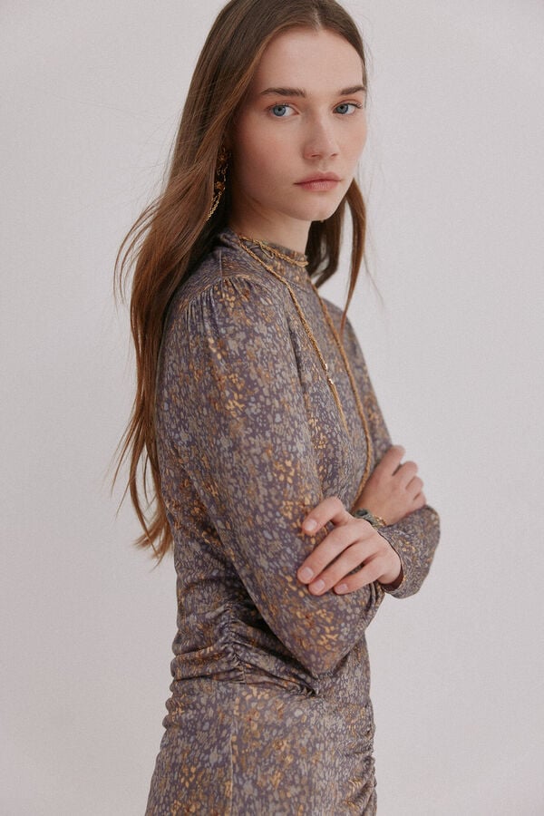 Hoss Intropia Molly. Top estampado Multicolorido