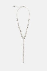 Hoss Intropia Leandra. Collar plata Gris