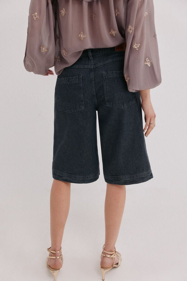 Hoss Intropia Babette. Bermudas denim Azul