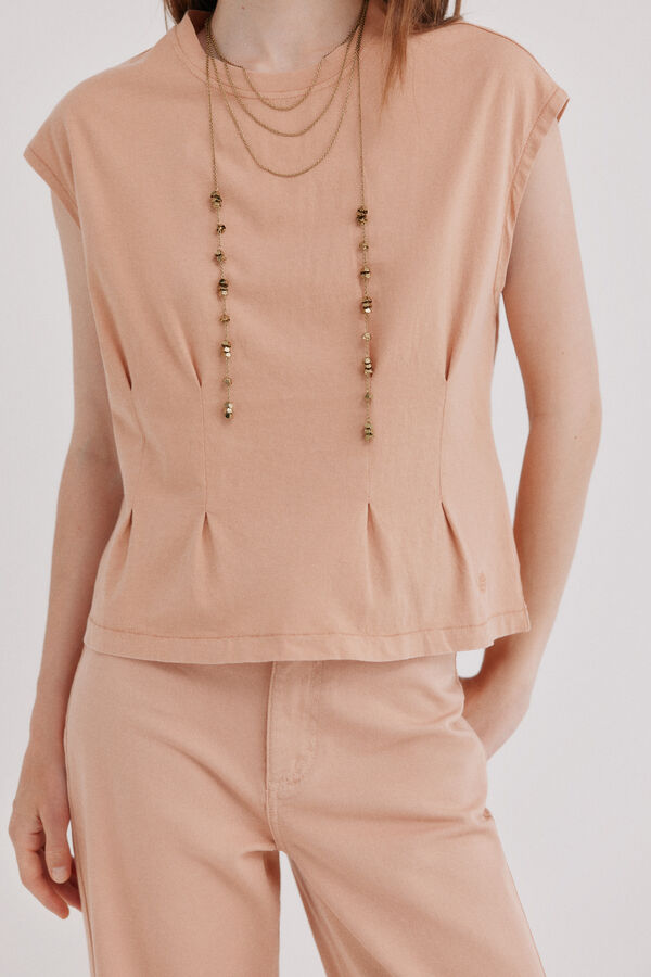 Hoss Intropia Margot. T-shirt cintada Subiu