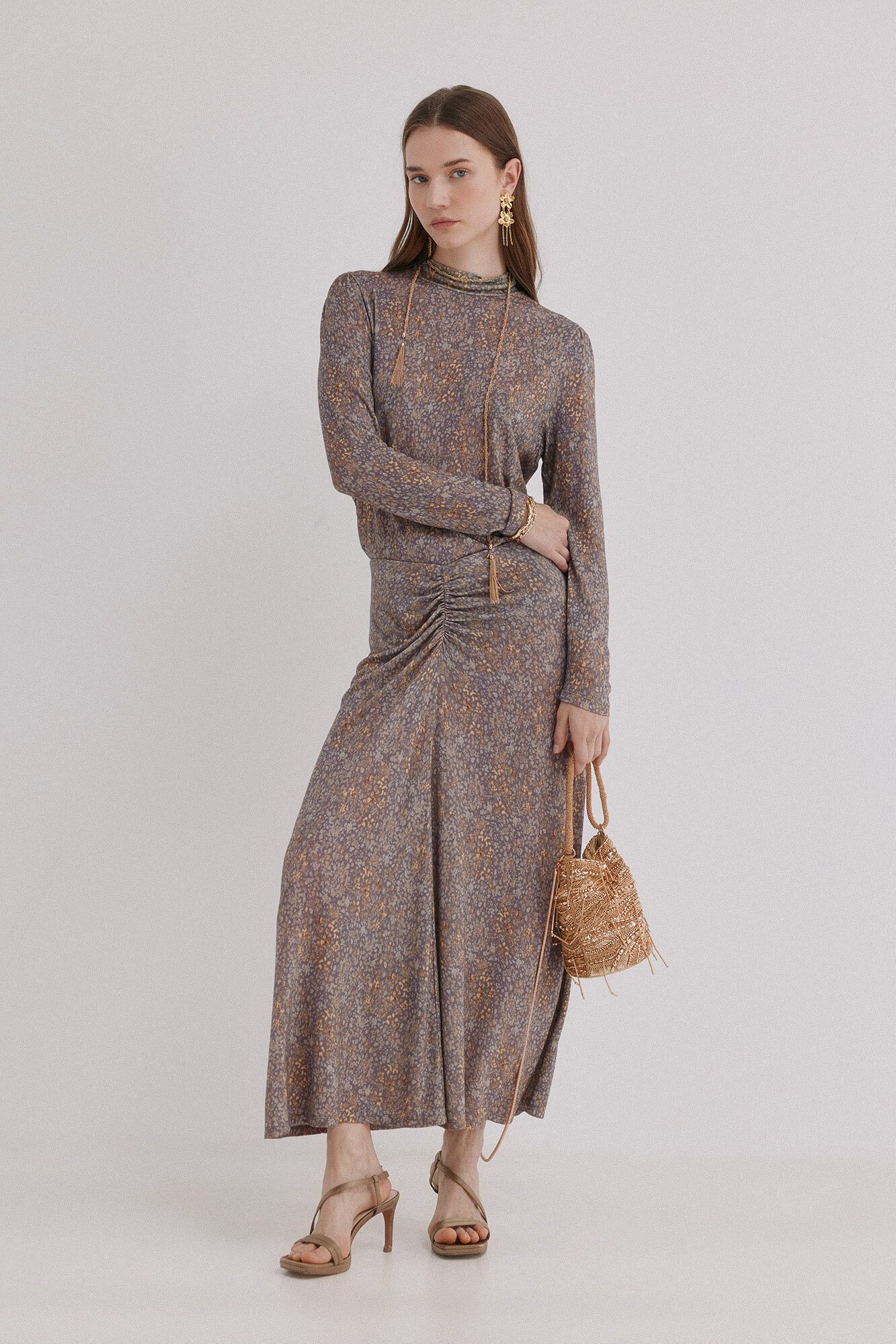 Hoss Intropia Molly. Top estampado