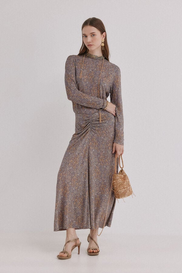 Hoss Intropia Molly. Top estampado Multicolorido