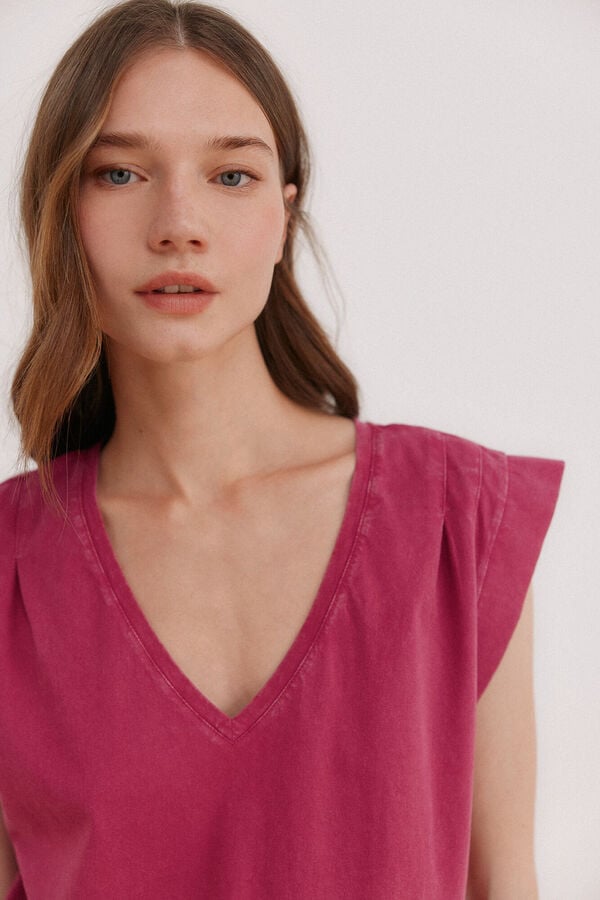 Hoss Intropia T-shirt lavada Manuela Subiu