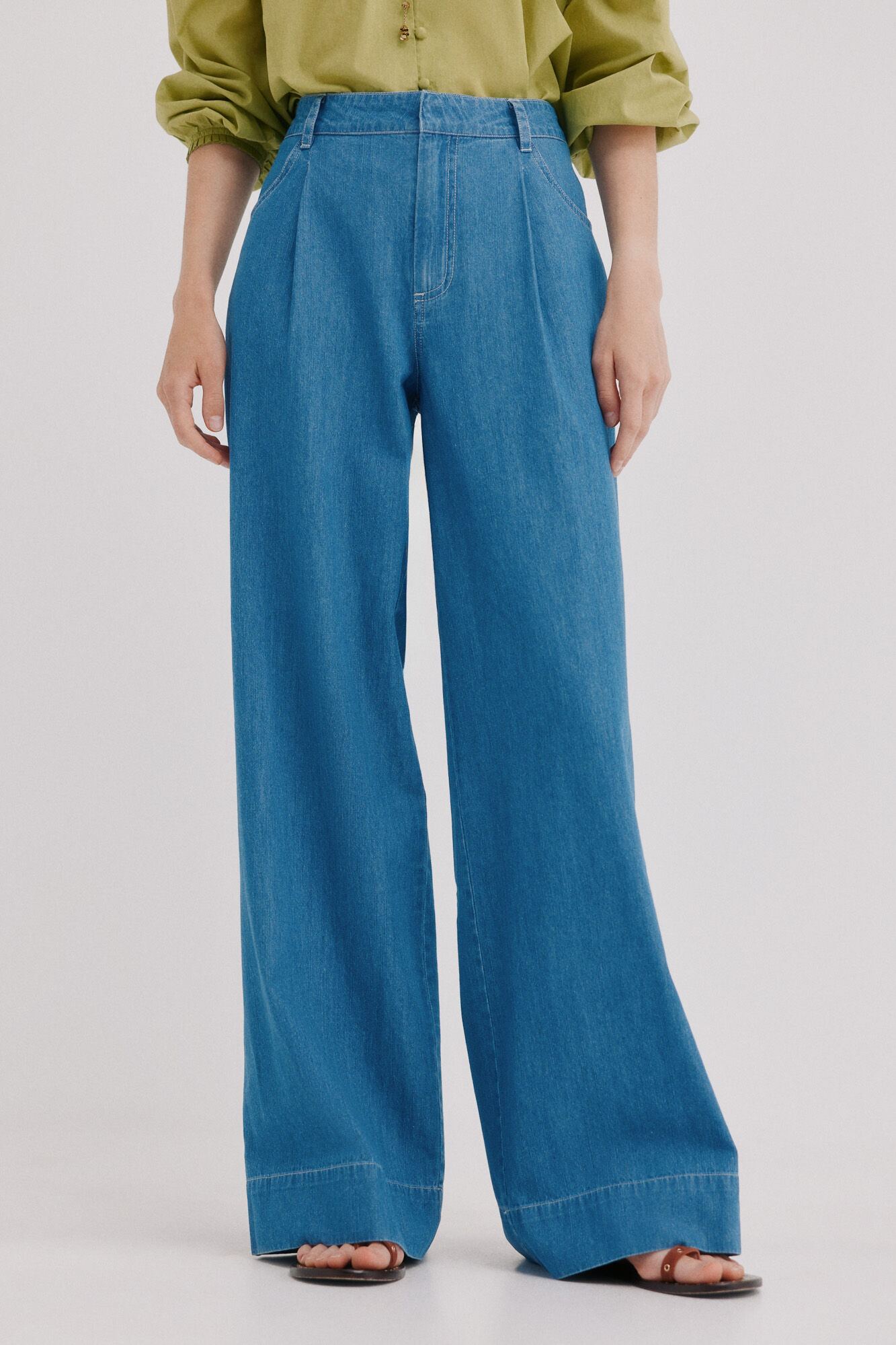 Hoss Intropia Bibiana. Jeans perna larga