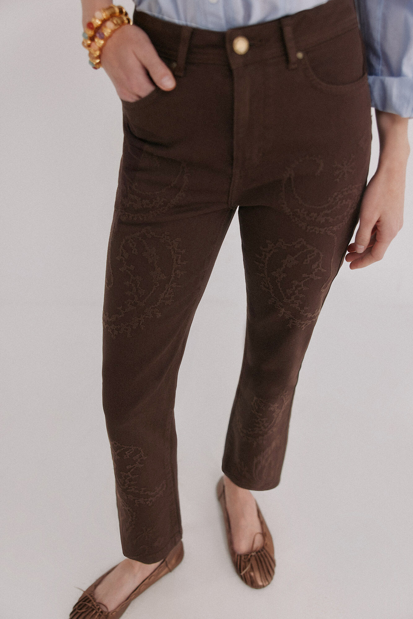 Hoss Intropia Bela. Jeans corte bootcut