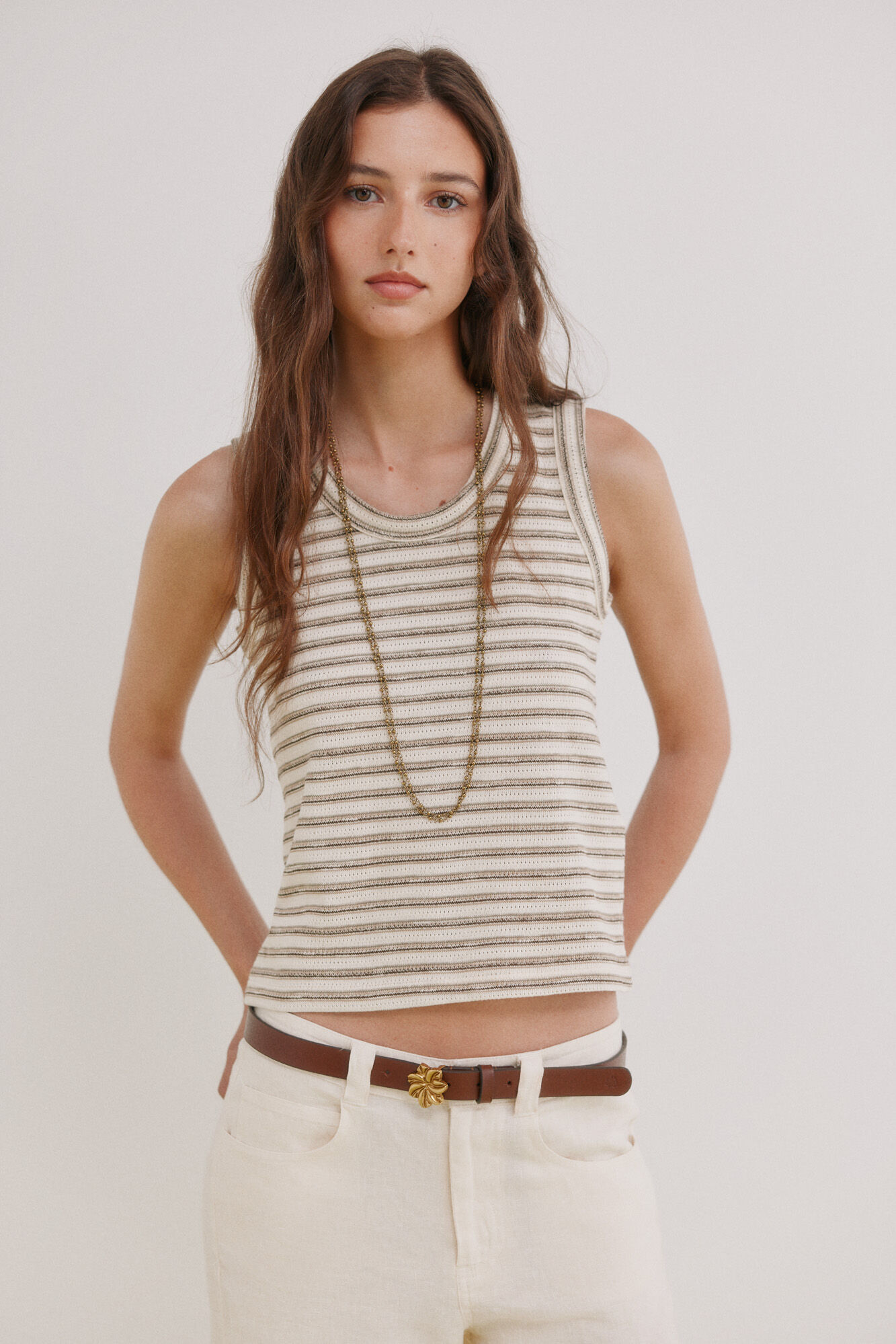 Hoss Intropia Melani. Camiseta multicolor
