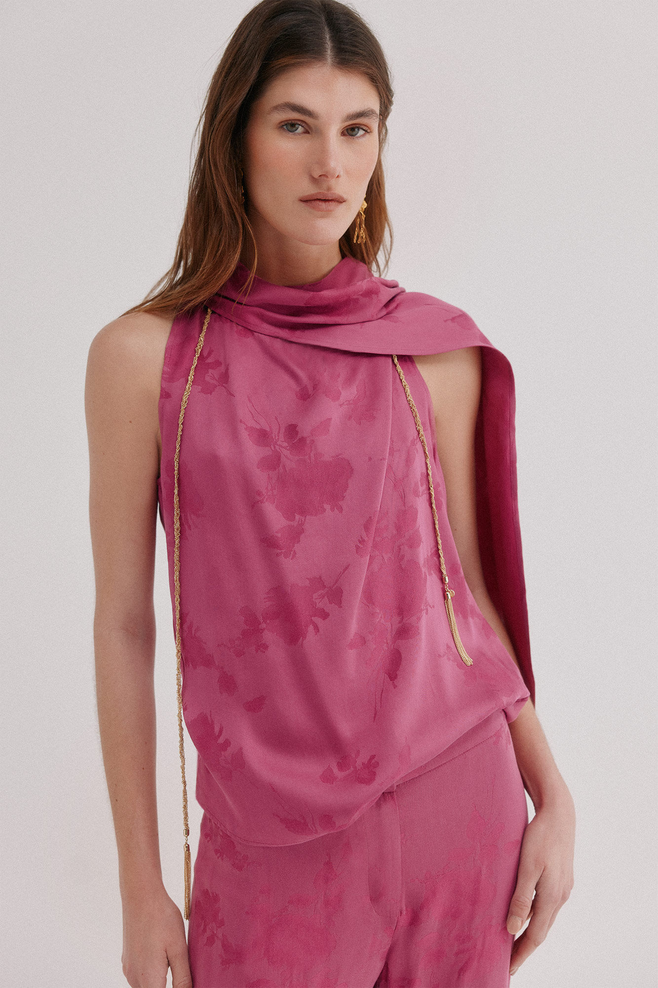 Hoss Intropia Celine. Blusa jacquard