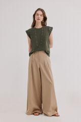 Conjunto de poppy e mafi