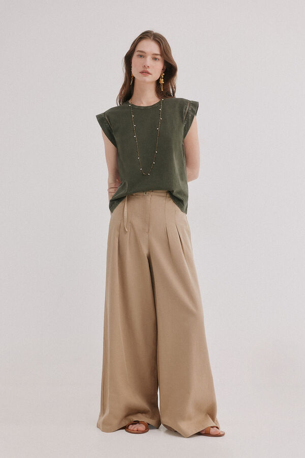Conjunto de poppy e mafi