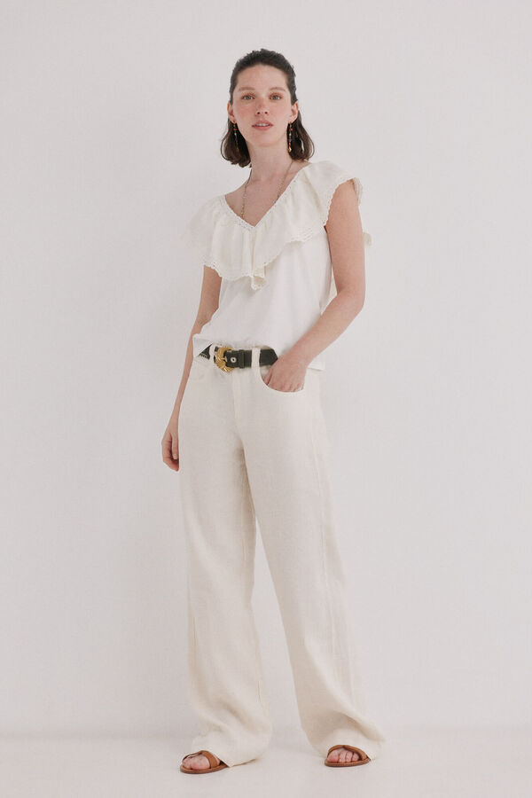 Conjunto de cal&ccedil;a e t-shirt