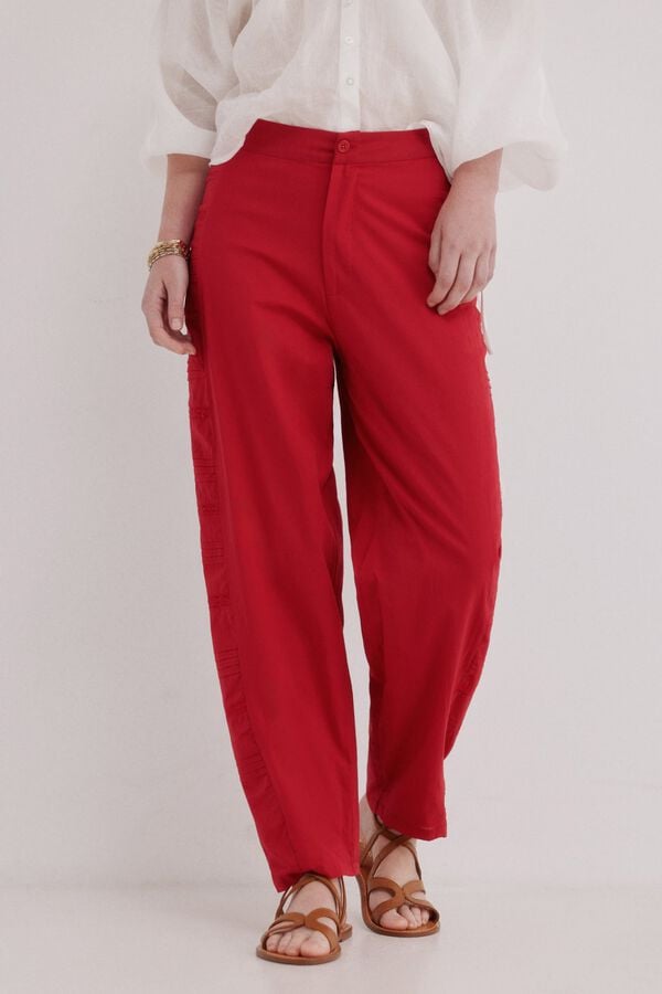 Conjunto de p&iacute;a y mireia