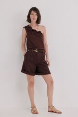 Conjunto de juliana e bermuda