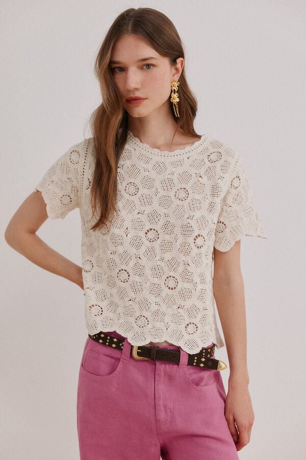 Conjunto de irunetop e cal&ccedil;a