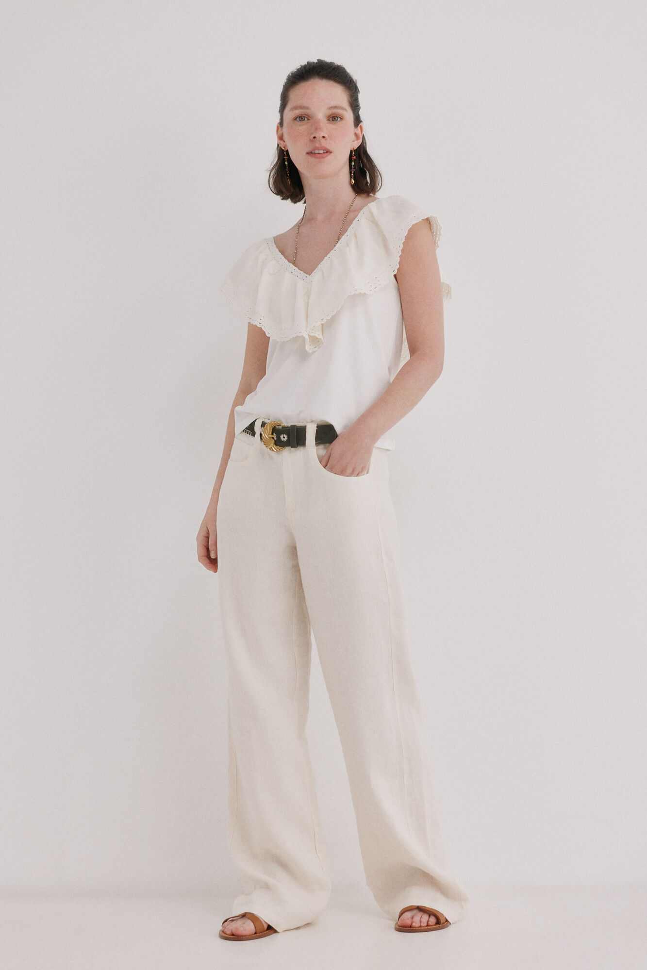 Conjunto de cal&ccedil;a e t-shirt